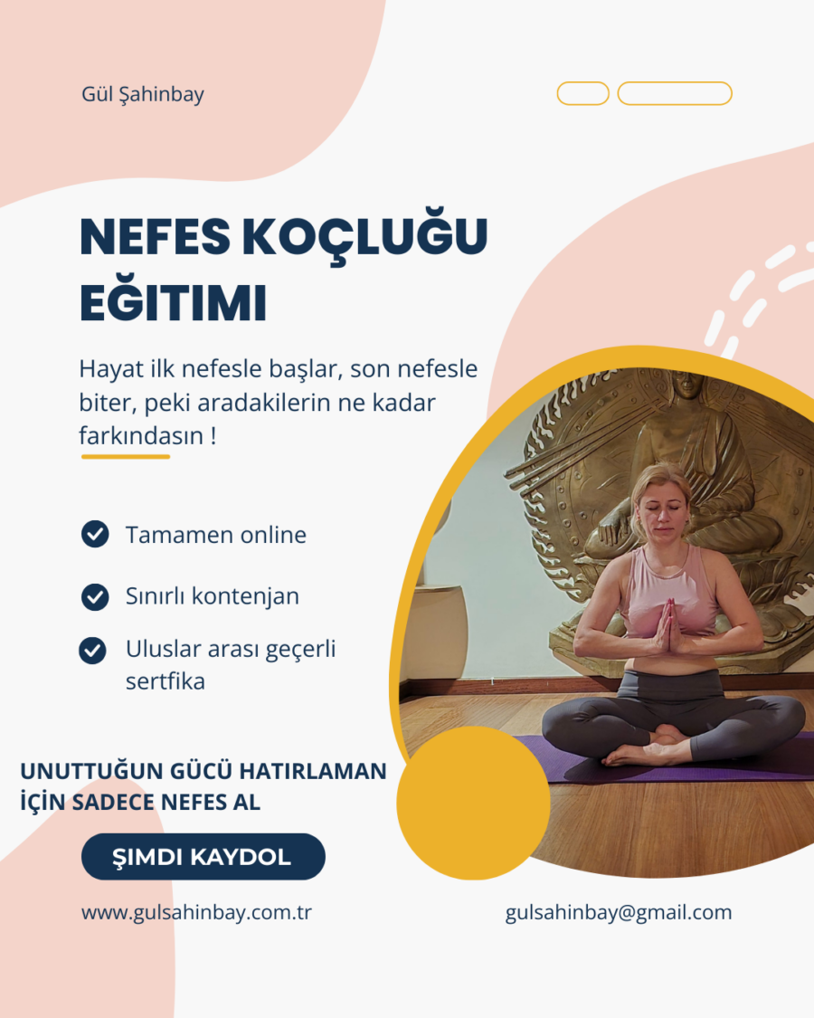 NEFES KOÇLUĞU EĞİTİMİ(Online)